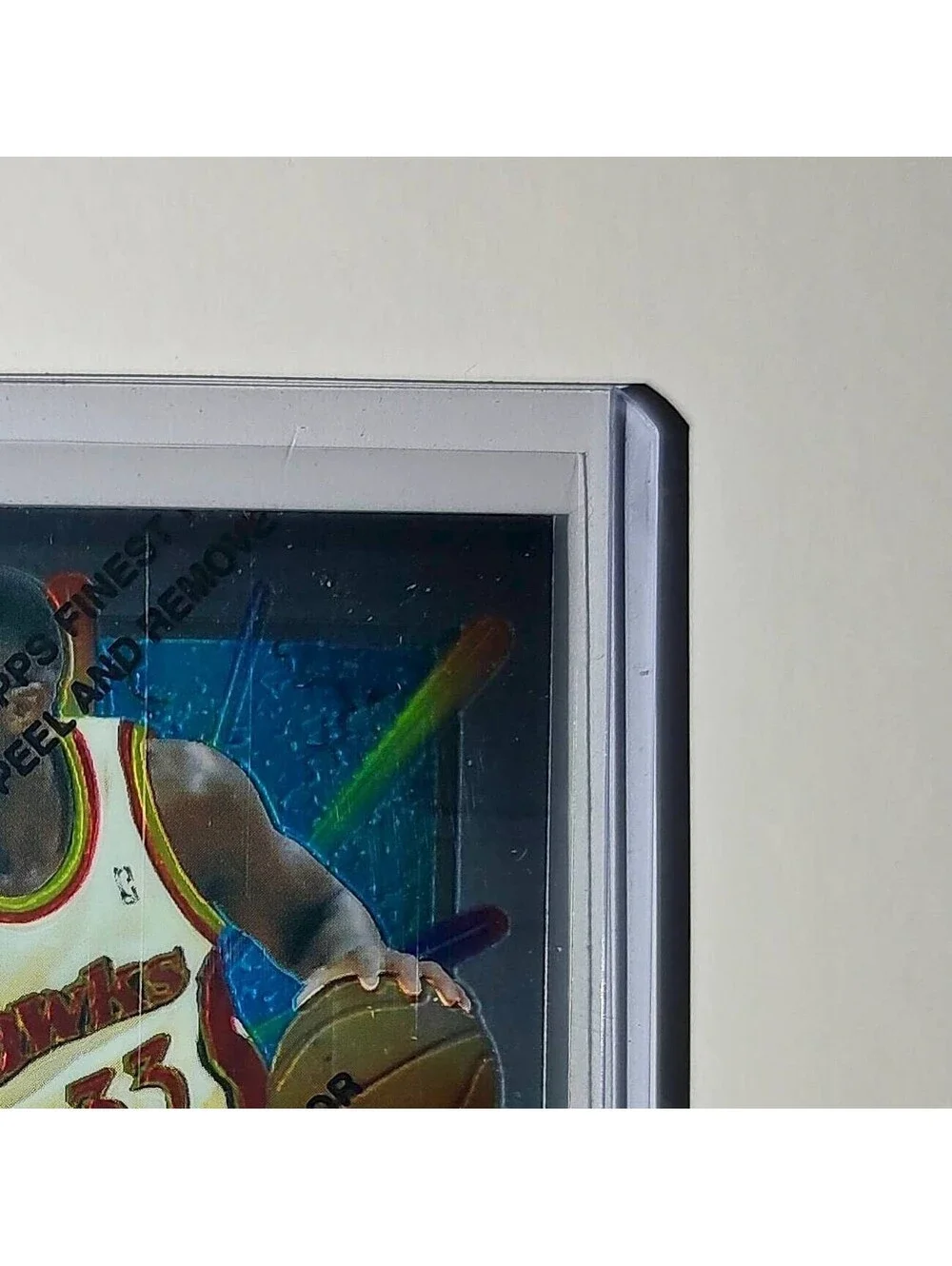 Tyrone Corbin 1994-95 Topps Finest #198 Basketball Card